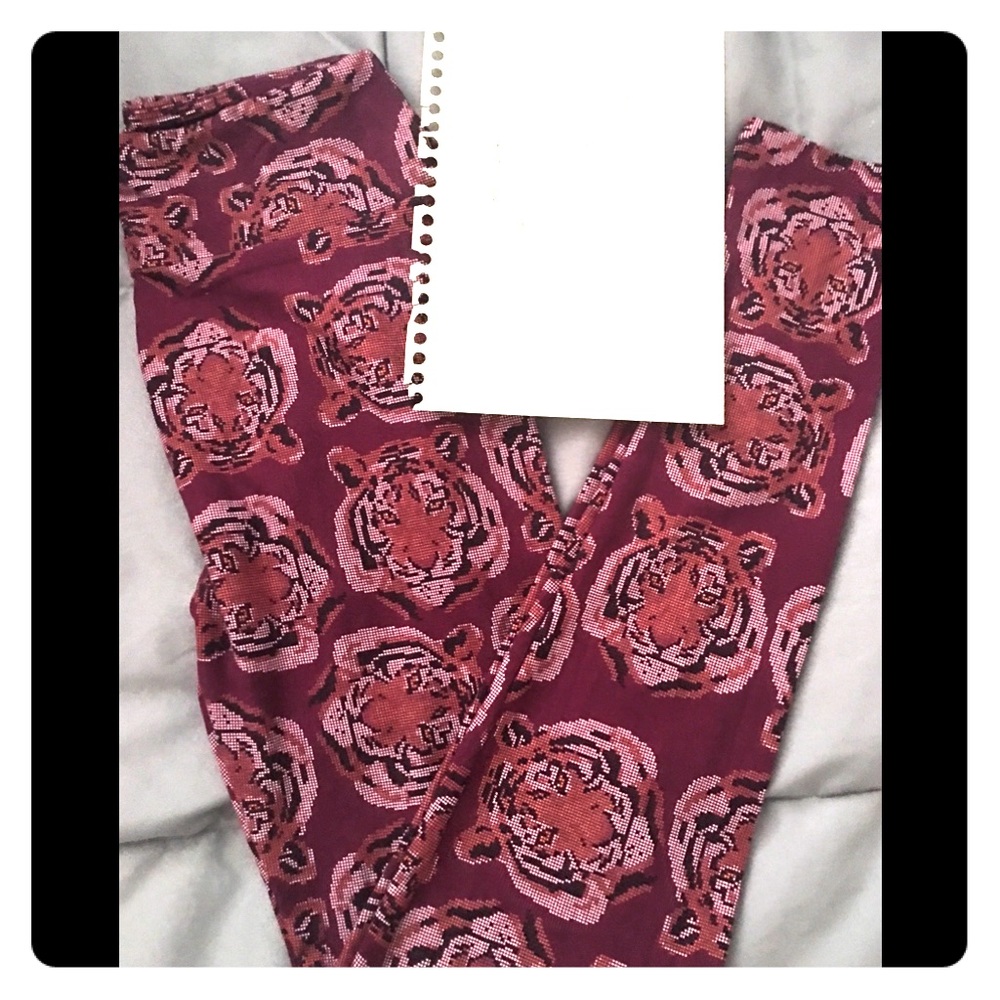 OS Tiger Leggings